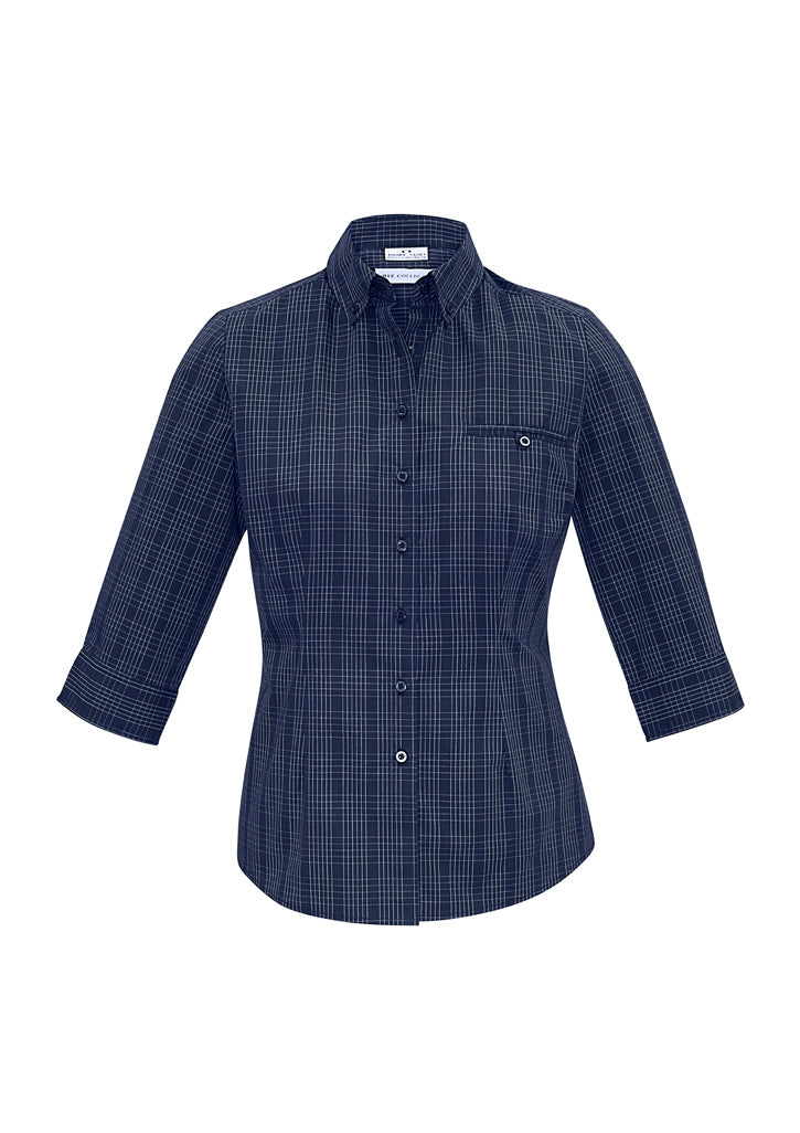 BizCollection S820LT Womens Harper 3/4 Sleeve Shirt