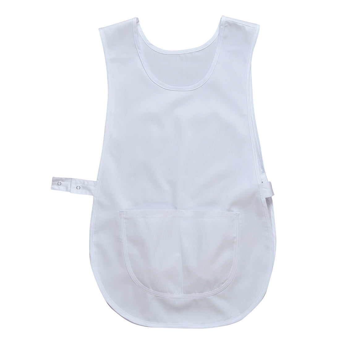 Portwest Tabard Apron with Pocket in White