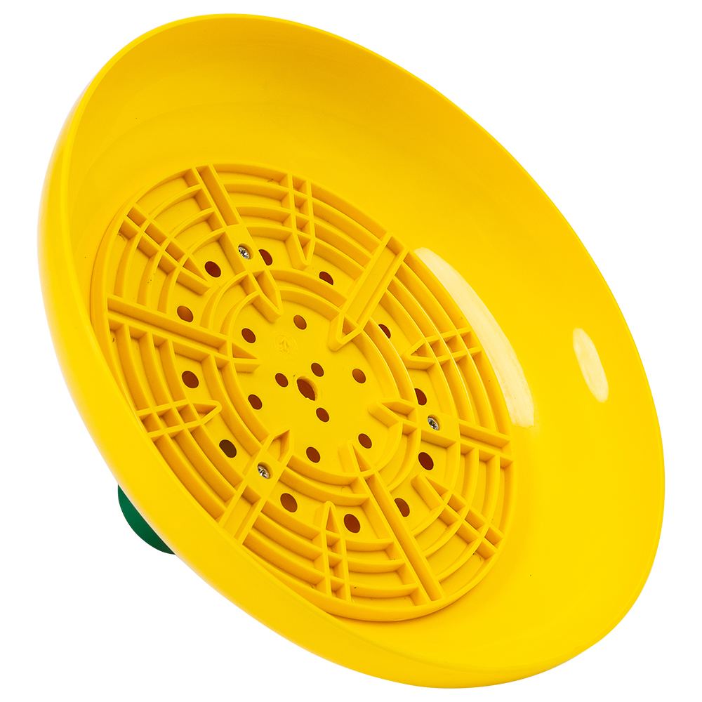 Pratt Safety Plastic Shower Head Yellow