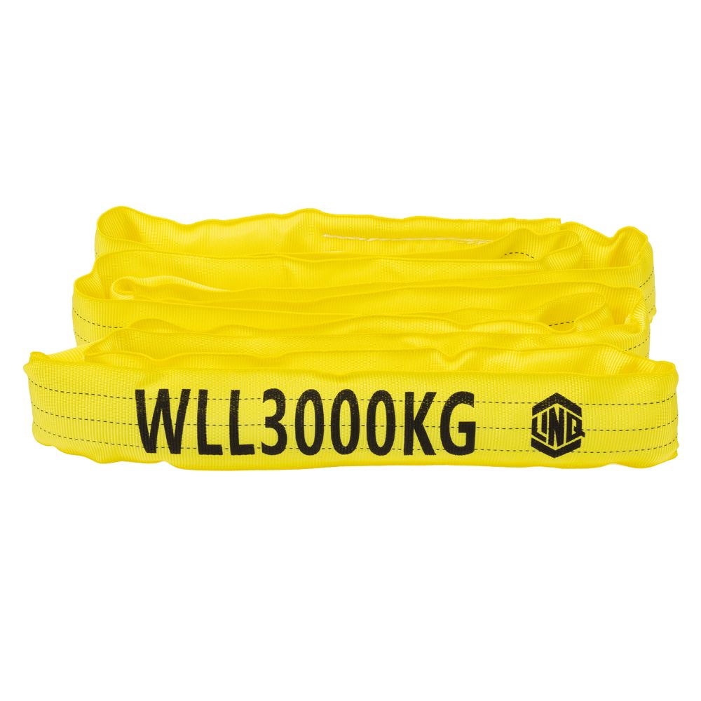 LINQ Height Safety Sling Round 7:1 Wll Polyester 3T 4.0M