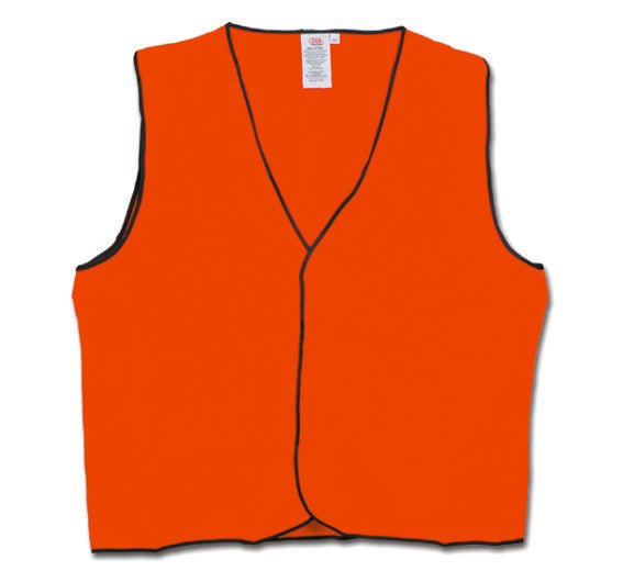 Maxisafe SVV602 Hi-Vis Orange Day Vest (Class D)