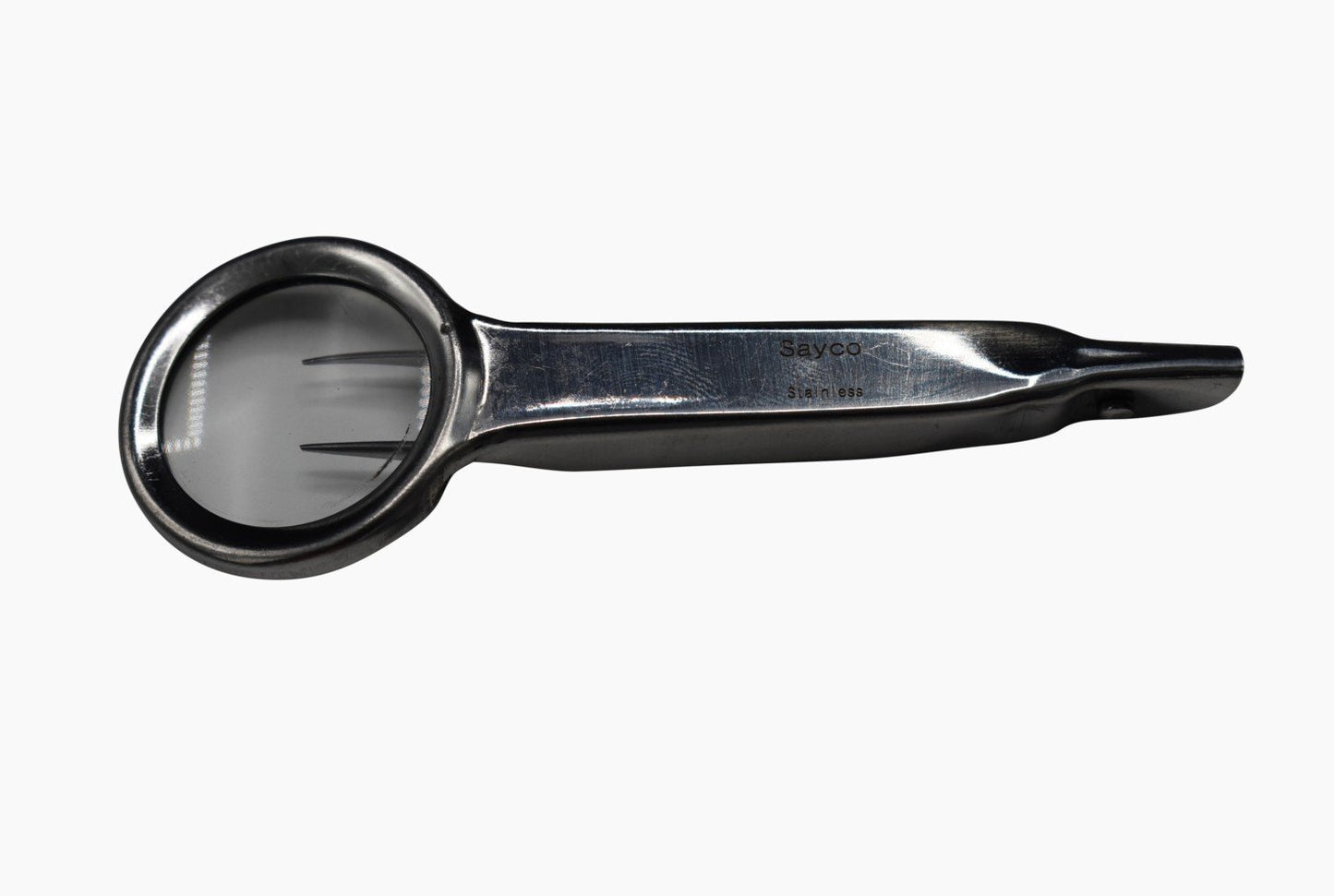 Max Global Products SY3047 Forceps Splinter with Magnifyer 10cm