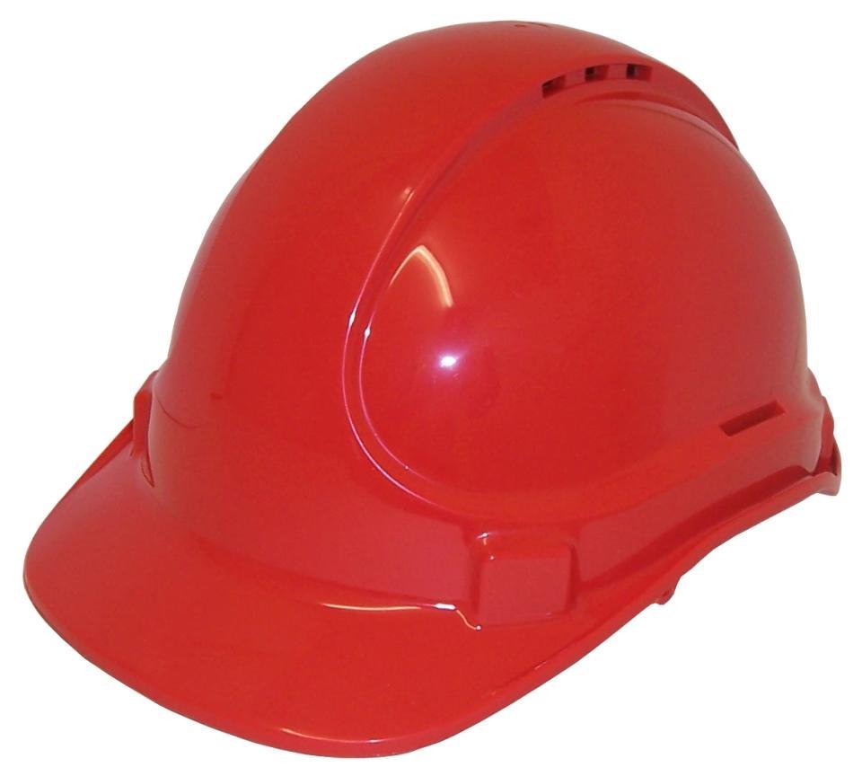 3M AUST TA570RD Hard Hat Scott TA570 Vented Type 1 6-Point Red