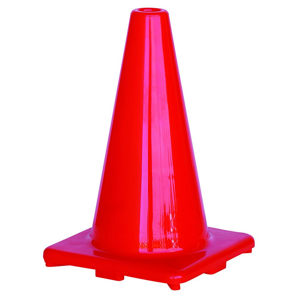 Pro Choice Safety Gear Orange PVC Traffic Cones 450mm
