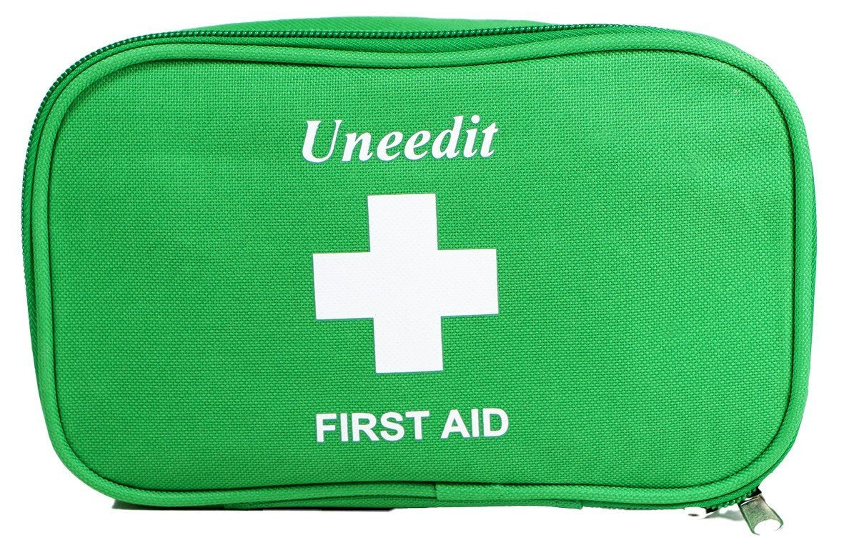 Max Global Products 1SG-RCX First Aid Kit - Complete Workcover + Extras in Portable Soft Case