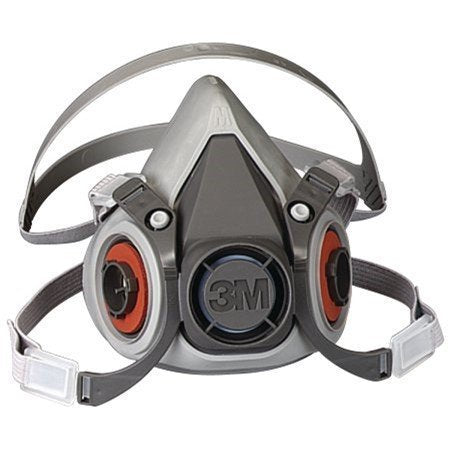 3M AUST 3M6300 Half Face Mask Reusable 6000 Series, Large
