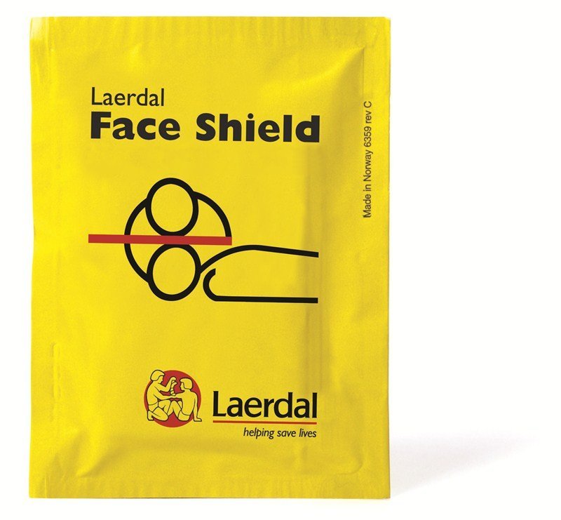 LAERDAL L460000 Resusci Face Shield Sachet