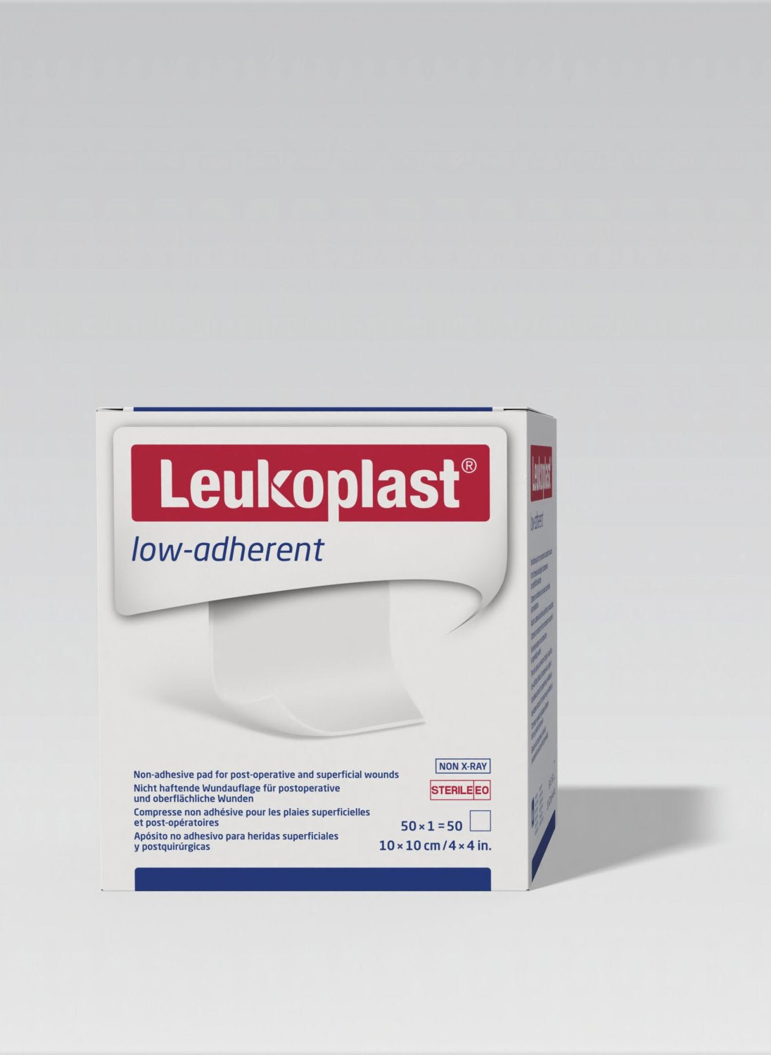 BSN MEDICAL B73289T Leukoplast Low Adherent Dressing 10cm x 10cm Single