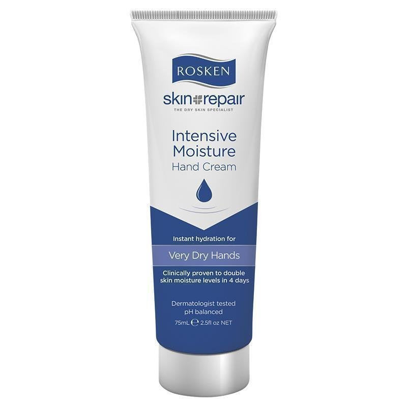 PHARMACARE SR75 Rosken Skin Repair Intensive Moisture Hand Cream 75g