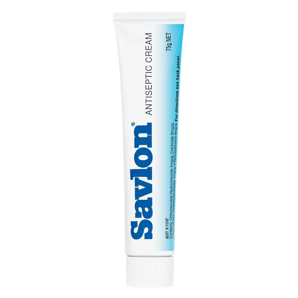 RECKITT BENCKISER SV75 Savlon Antiseptic Cream 75g
