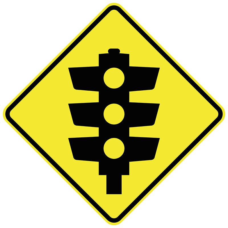 Max Global Products W3-1 Stop Ahead (Symbolic) Sign