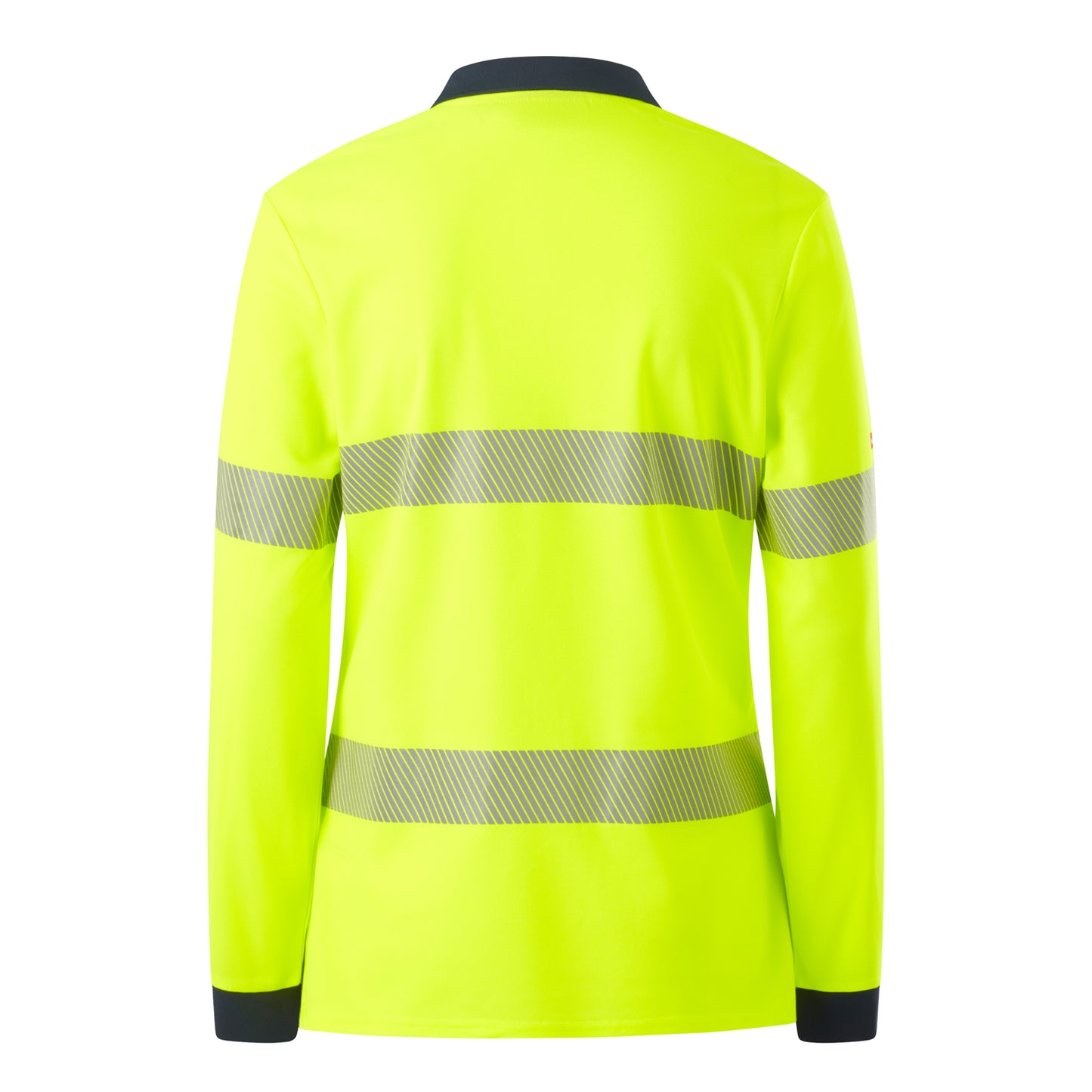 Hard Yakka Y08604 Womens Long Sleeve Hi Vis Taped Polo