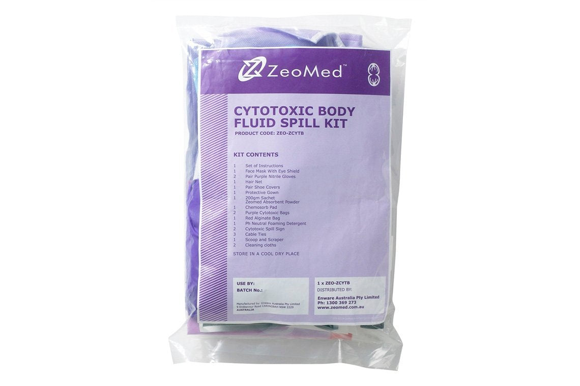 IDC ZEO-ZCTYB Zeomed Cytotoxic Body Fluid Spill Kit