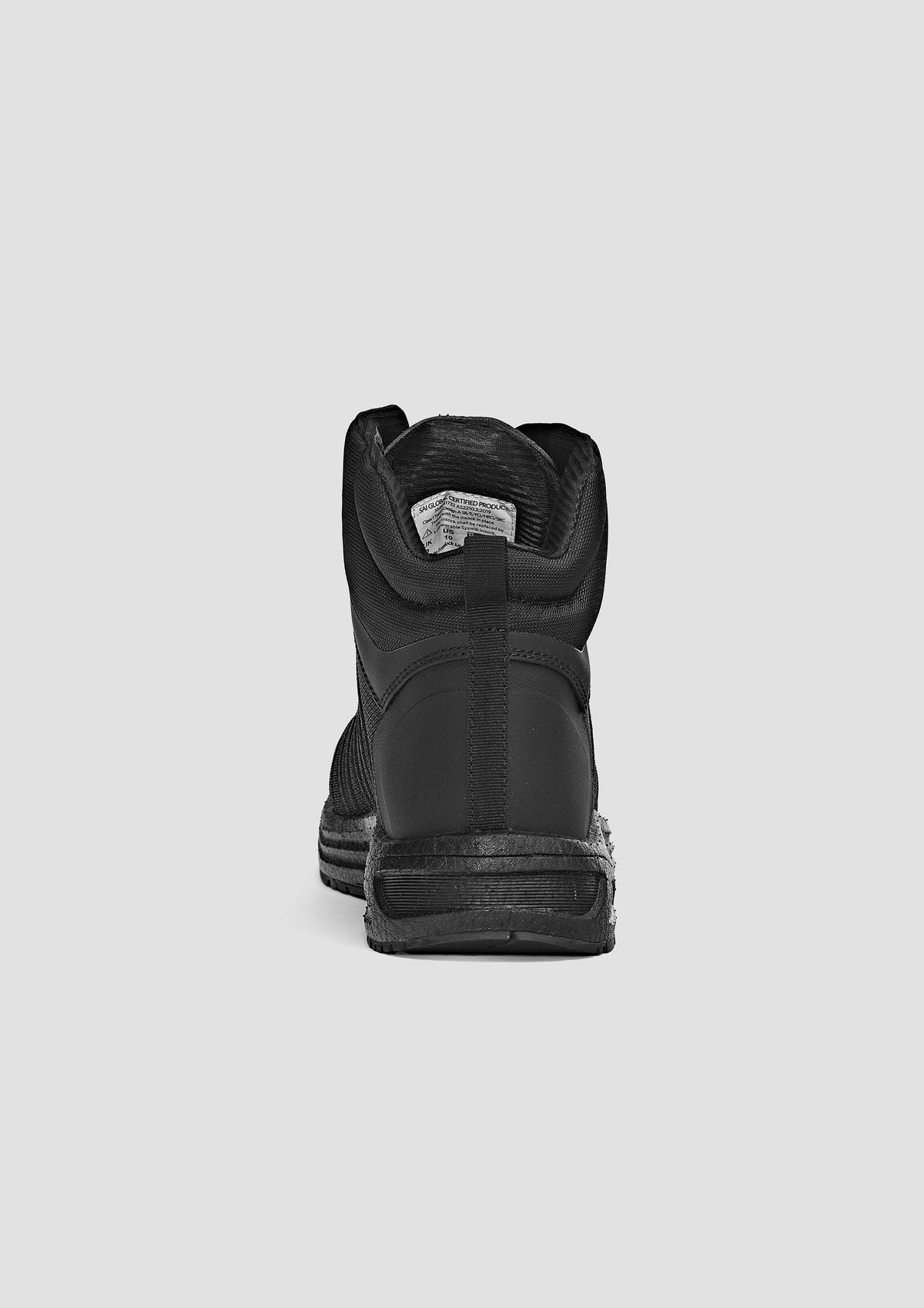 Syzmik UltraLite Mid Freelock Composite Toe Safety Boot - Black