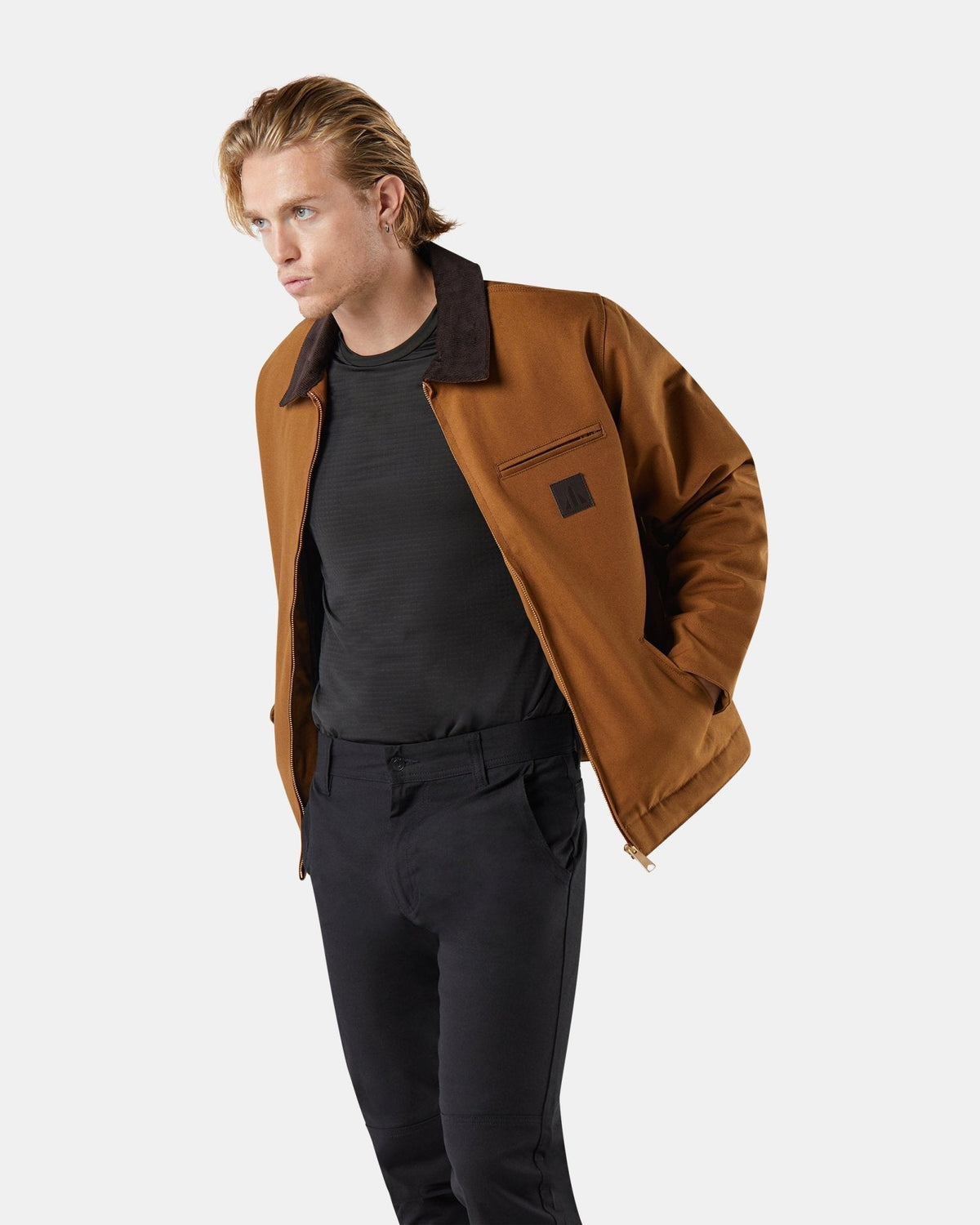 BAD DETROIT™ HEAVY-DUTY COTTON CANVAS JACKET