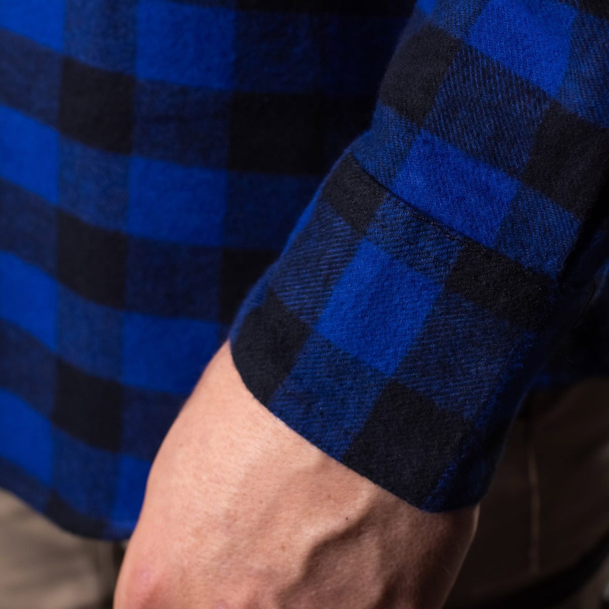 BAD® FLANNELETTE CHECK L/S SHIRT