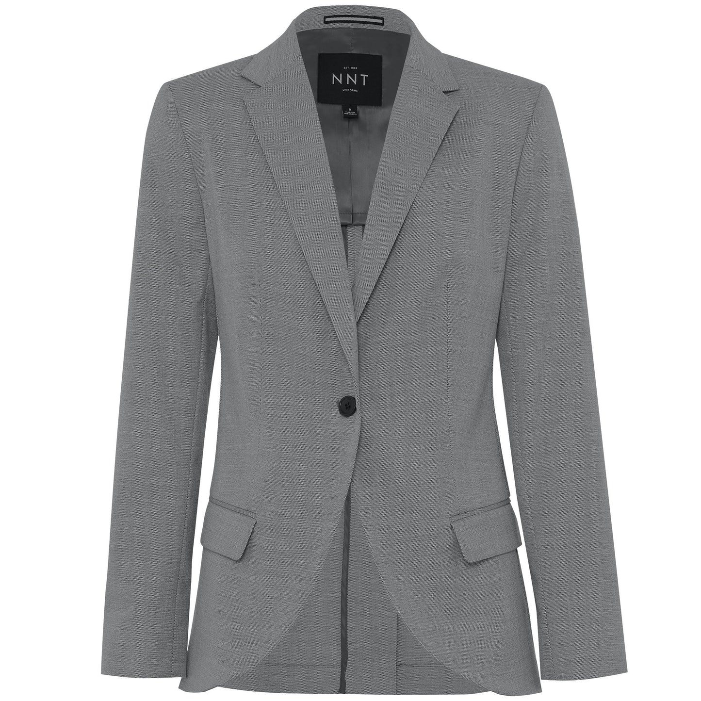 NNT CAT1E9 Linen Look Half-Lined Jacket