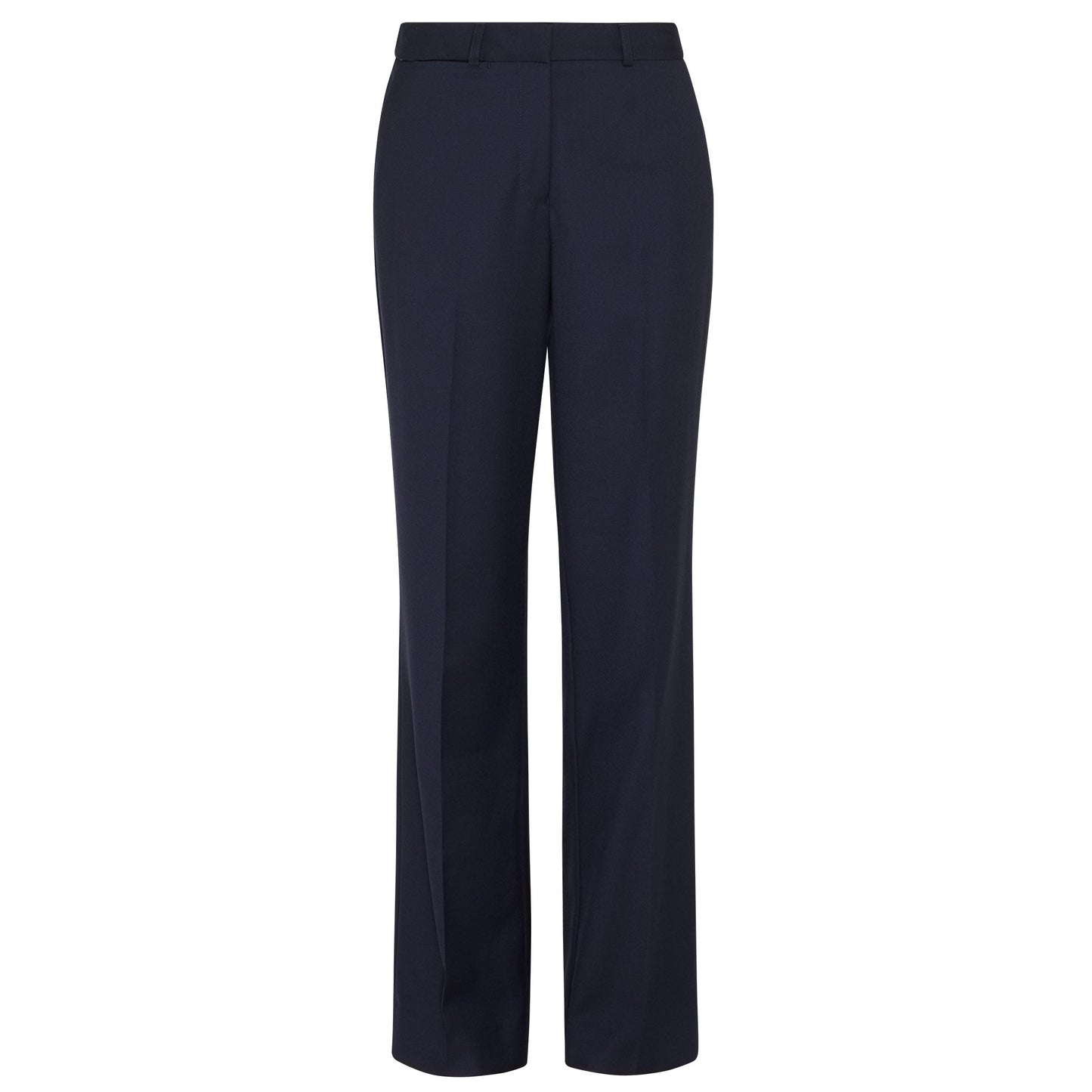 NNT CAT3YG Wool Blend Twill Secret Waist Regular Fit Pant