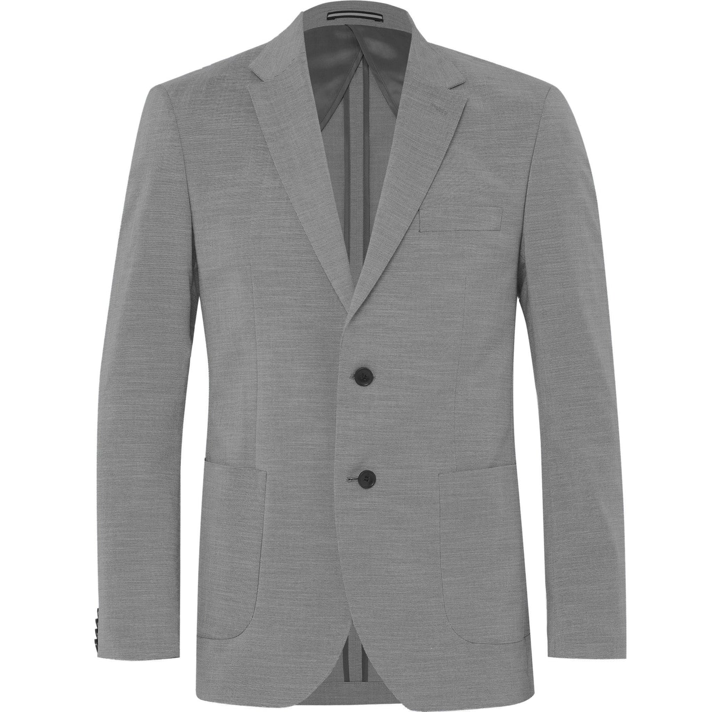 NNT CATB94 Linen Look Half-Lined Jacket