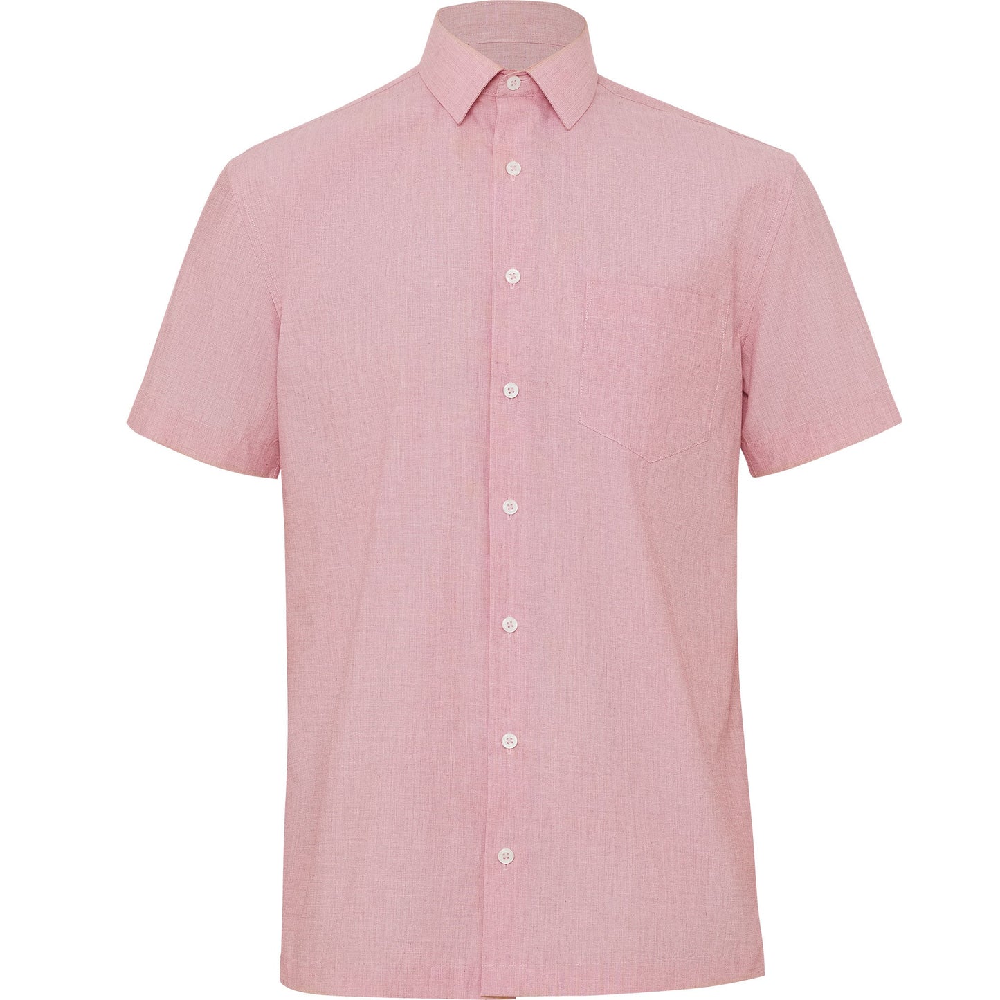 NNT CATJB7 Poly Cotton End On End Short Sleeve Shirt