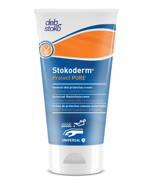 SC JOHNSON DEB D-UPW100ML Deb Stokoderm Protect Pure Pre-Work Barrier Cream 100mL