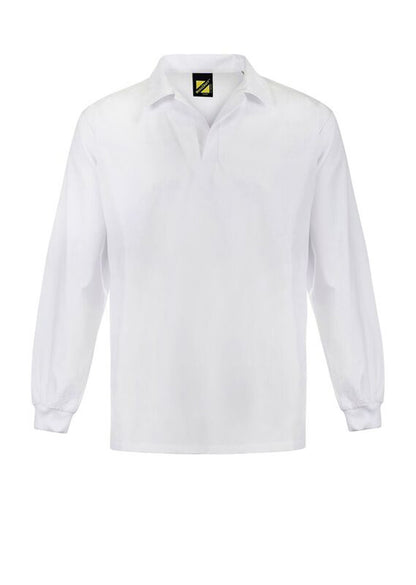 Workcraft WS3000 Long Sleeve Food Industry Jacshirt in White