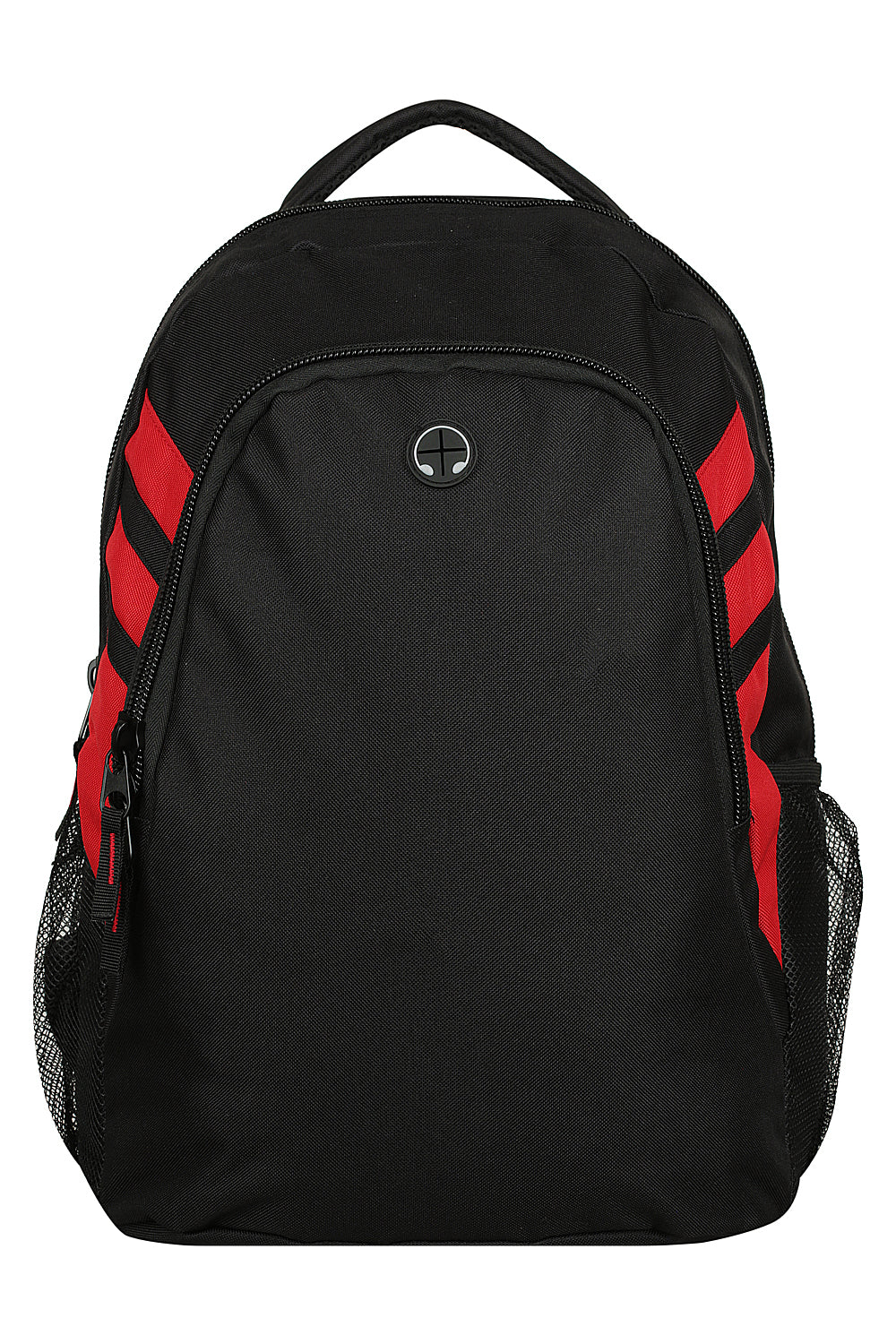 BLACK/RED - Tasman Backpack