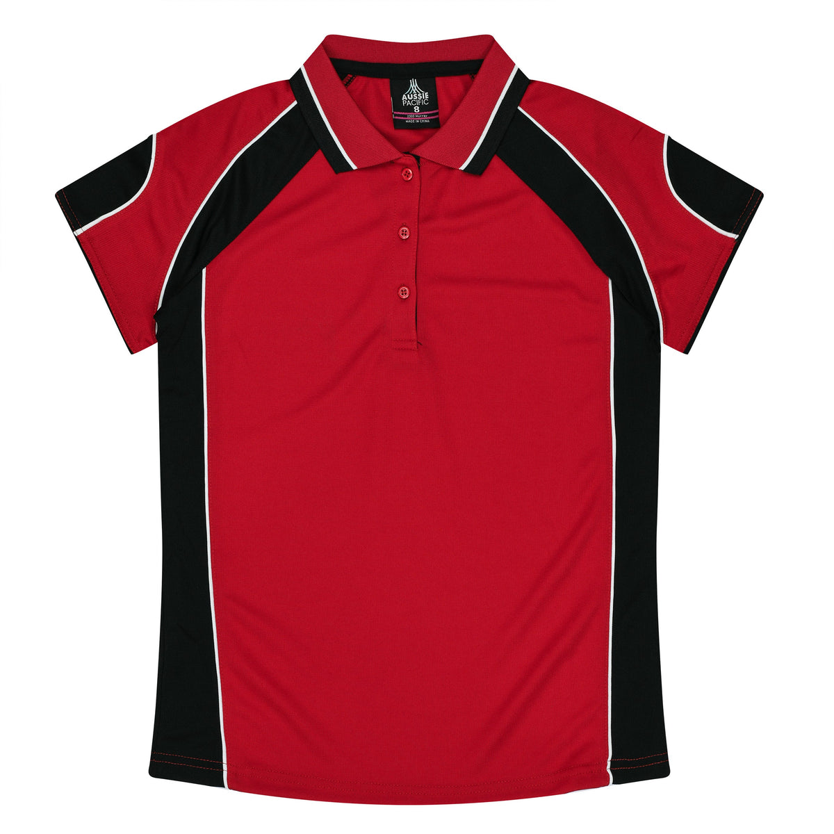 RED/BLACK - Murray Lady Polos