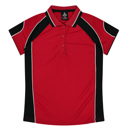 RED/BLACK - Murray Lady Polos