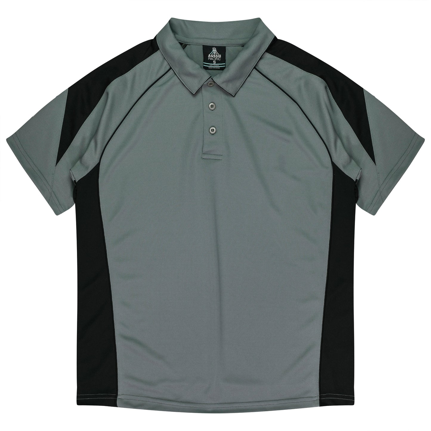 ASHE/BLACK - Premier Kids Polos