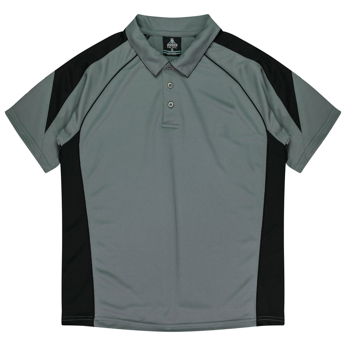 ASHE/BLACK - Premier Kids Polos