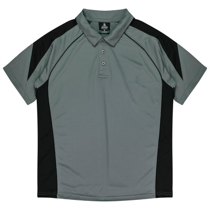 ASHE/BLACK - Premier Kids Polos