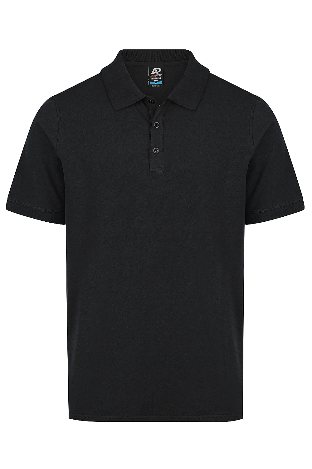 Black - Claremont Mens Polos