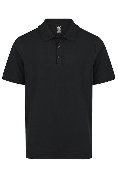 Black - Claremont Mens Polos