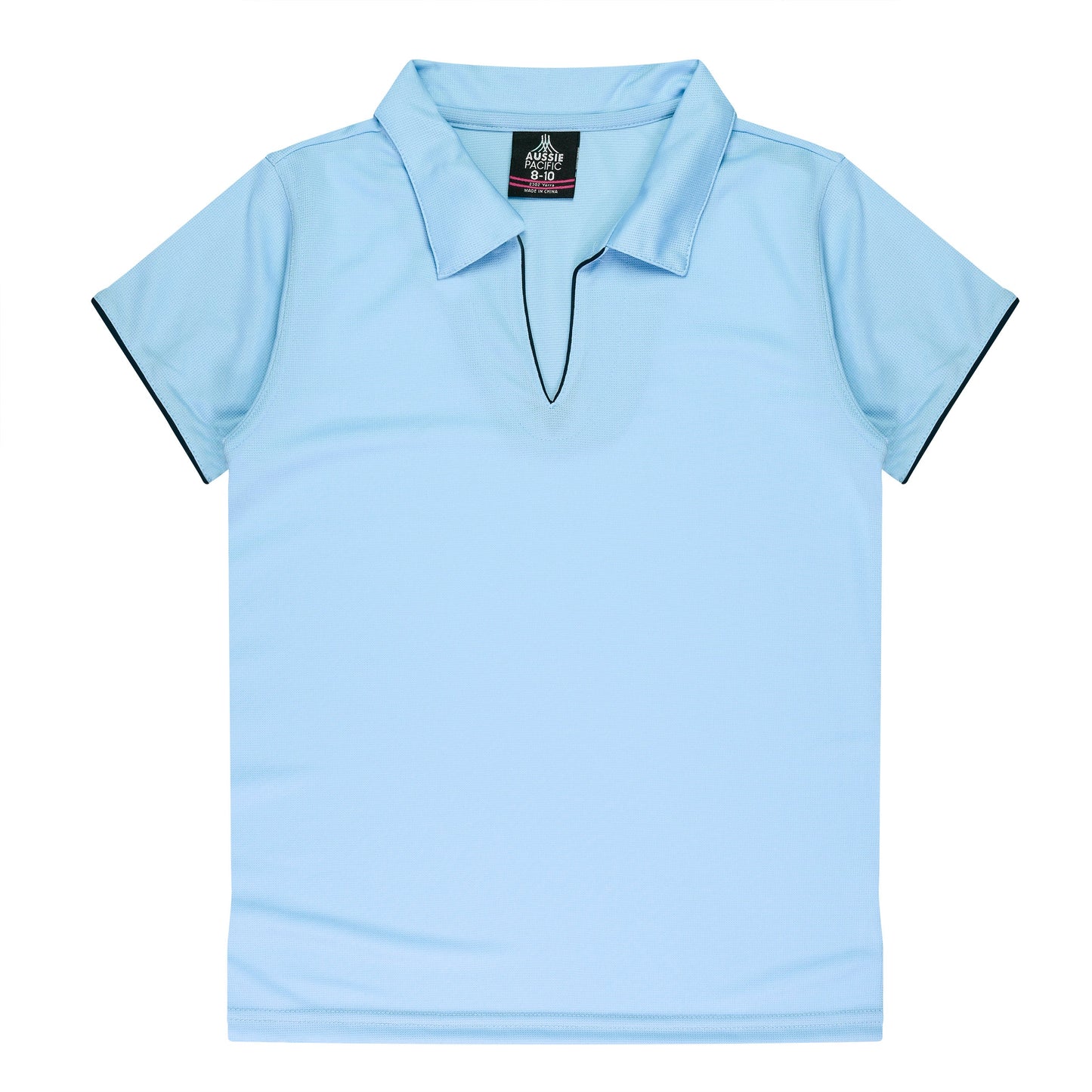 SKY/NAVY - Yarra Lady Polos