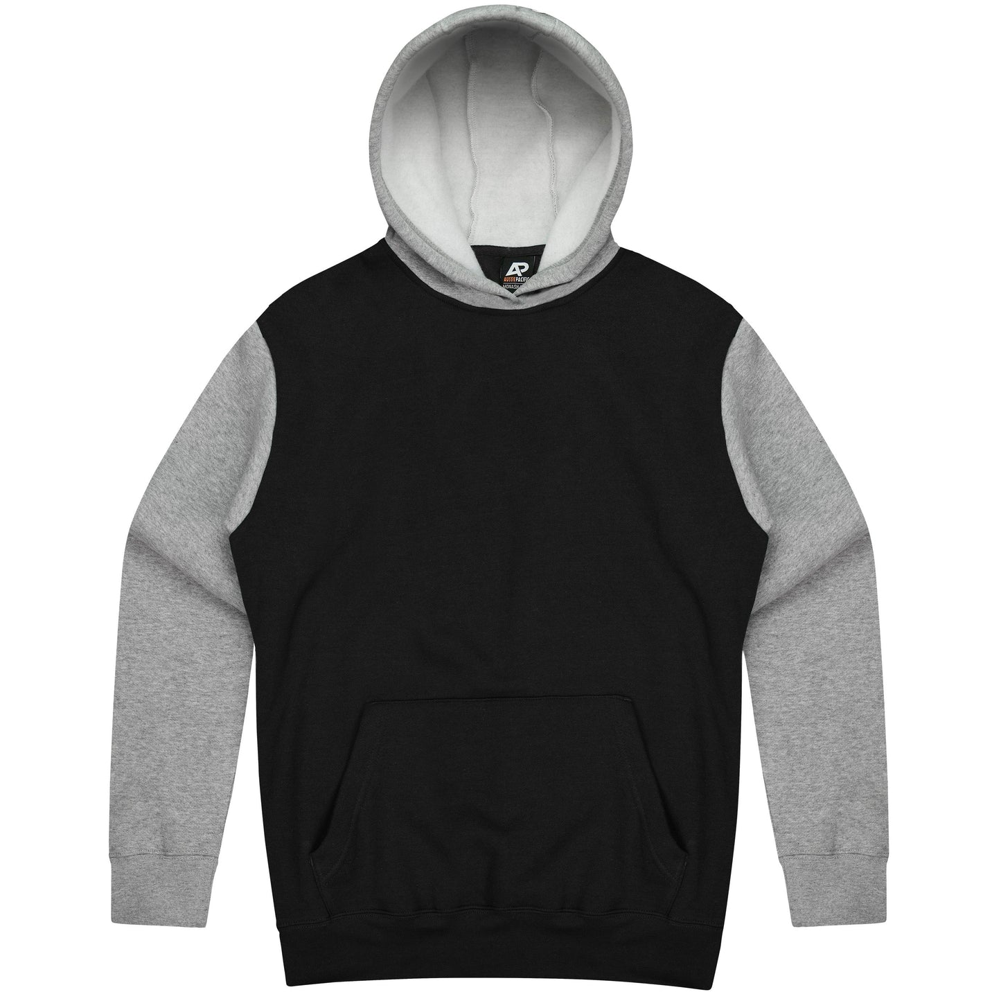 BLACK/GREY - Monash Kids Hoodies
