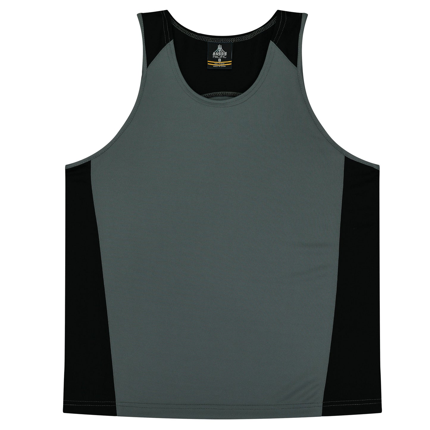 ASHE/BLACK - Premier Kids Singlets