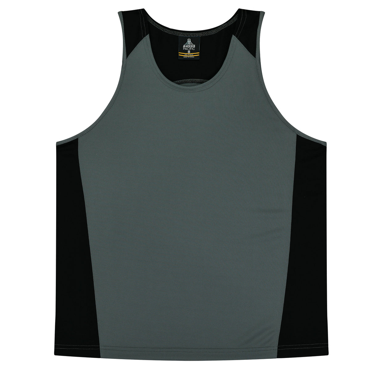ASHE/BLACK - Premier Kids Singlets