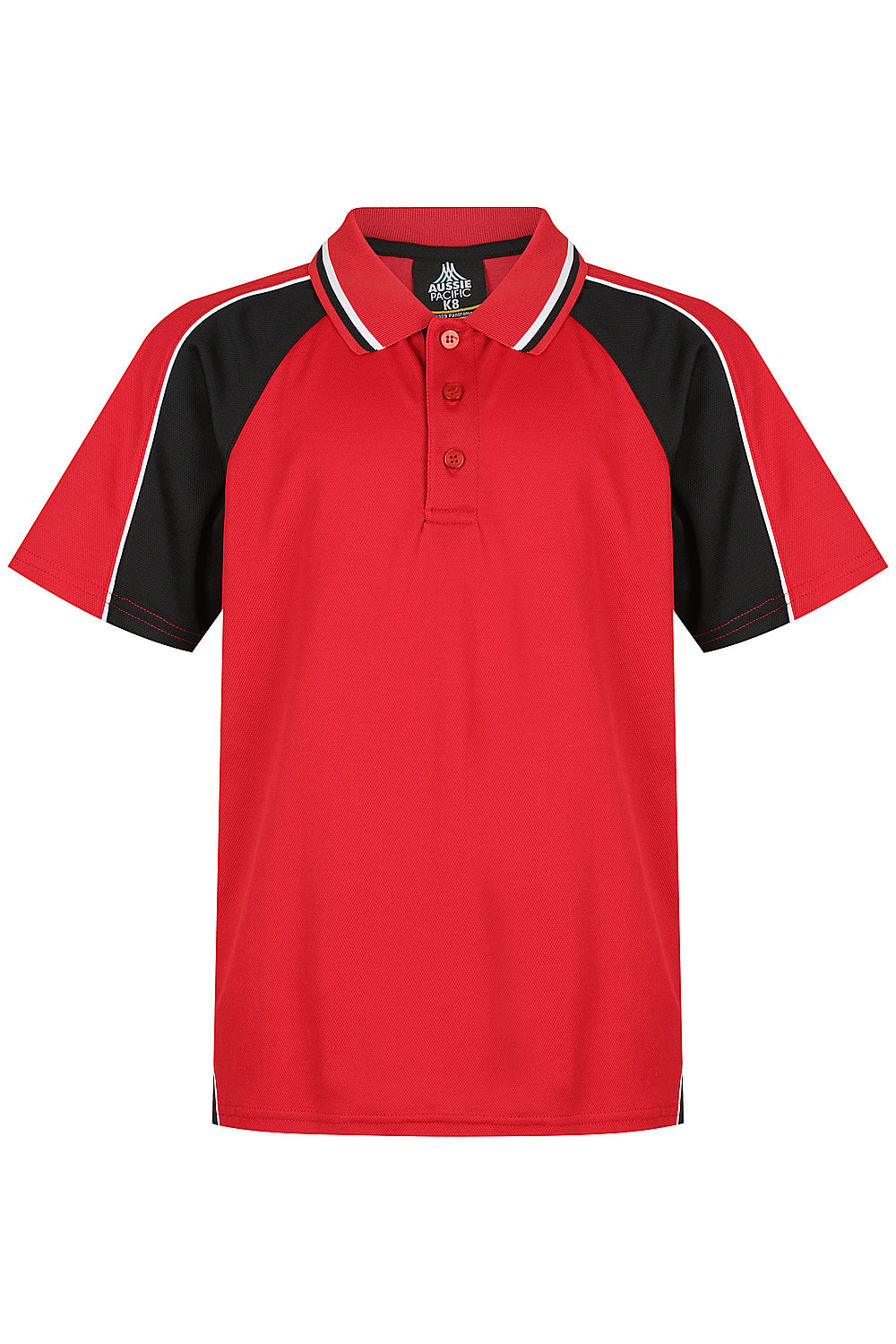RED/BLACK/WHITE - Panorama Kids Polos