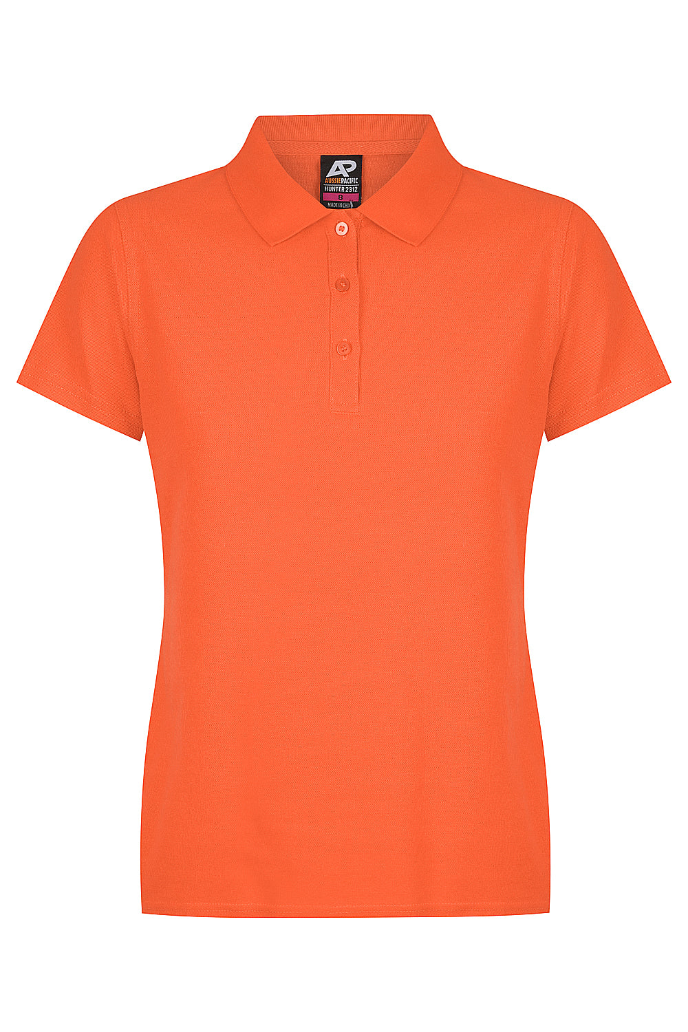 Orange - Hunter Lady Polos