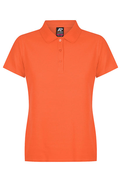 Orange - Hunter Lady Polos