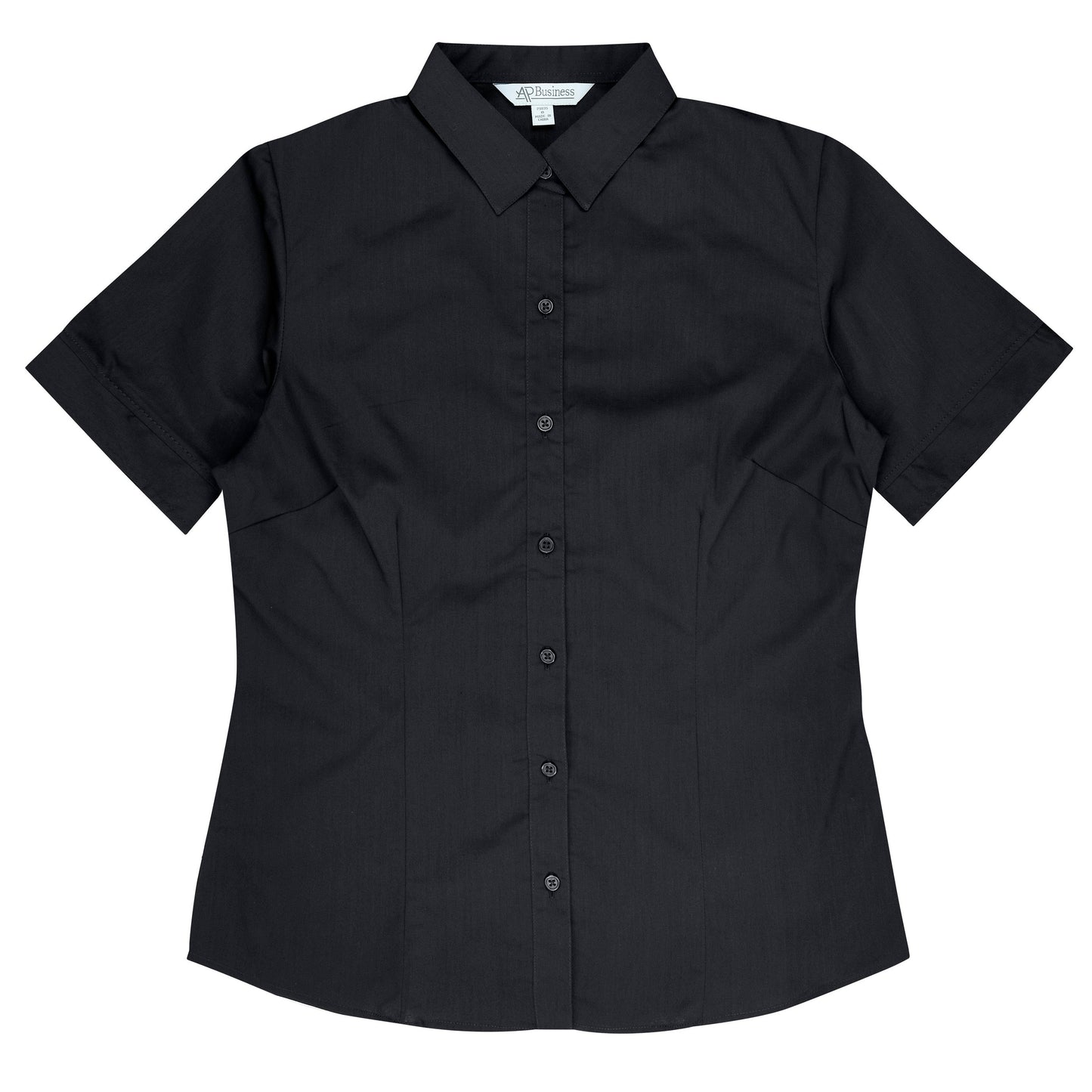 Black - Mosman Lady Shirt Short Sleeve
