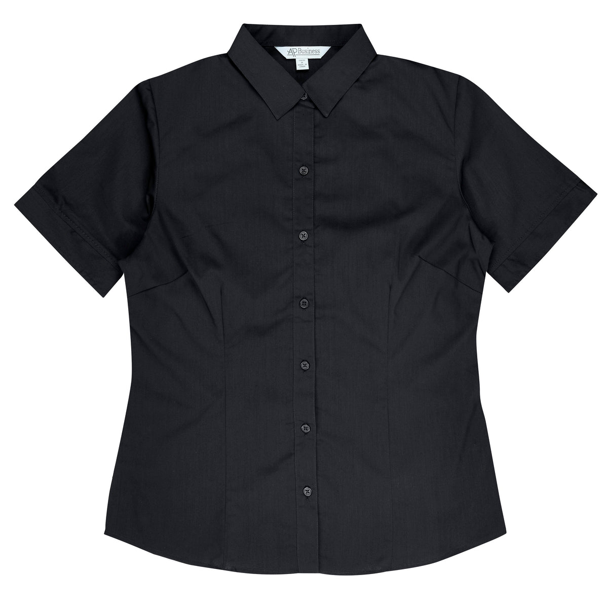 Black - Mosman Lady Shirt Short Sleeve