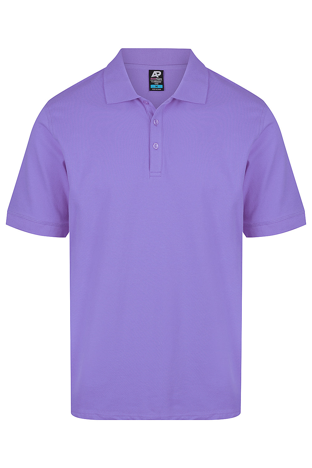Purple - Claremont Mens Polos