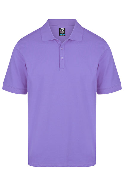 Purple - Claremont Mens Polos