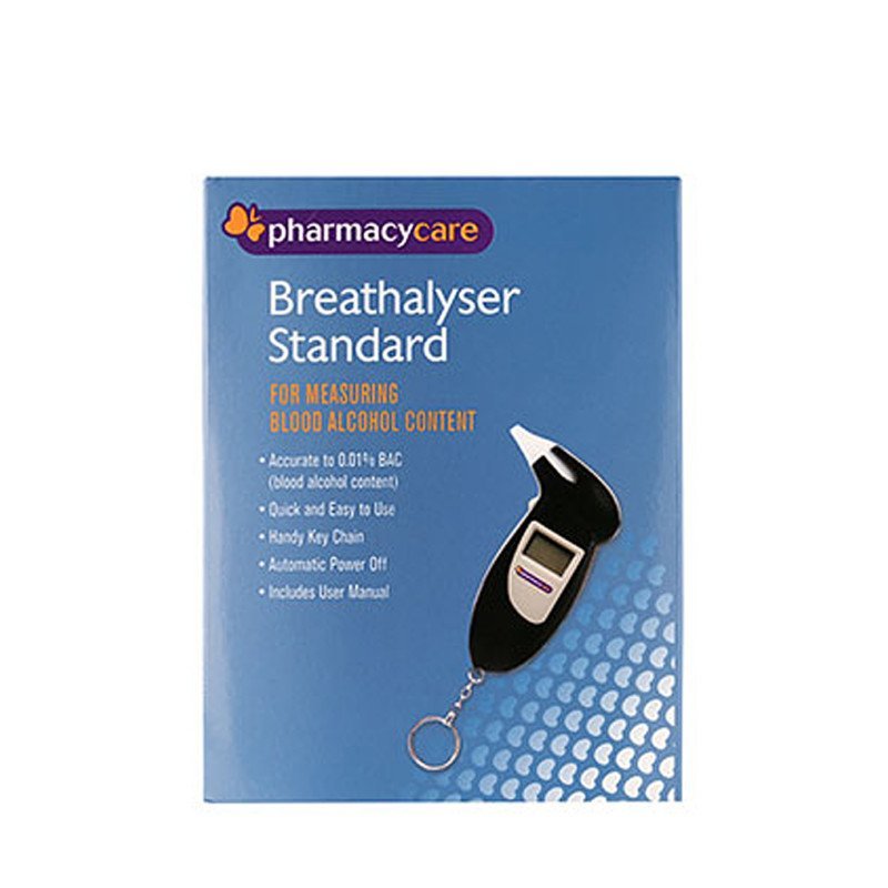 Max Global Products 10005029 Breathalyser Alcohol Phamacycare Standard