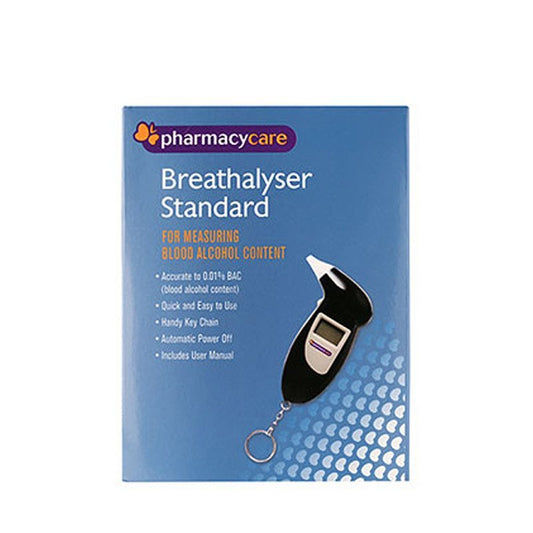 Max Global Products 10005029 Breathalyser Alcohol Phamacycare Standard