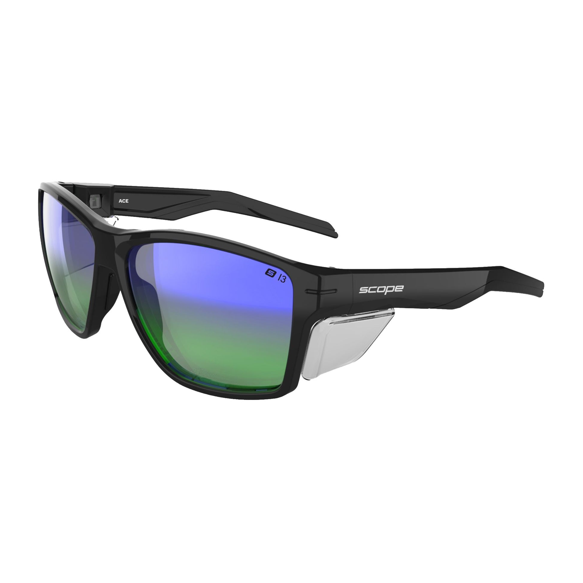 Scope Optics Ace Safety Glasses Polarised Lens