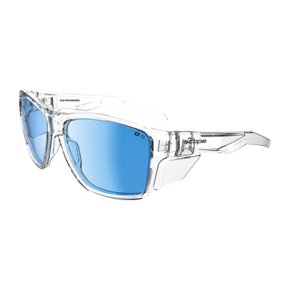 Scope Optics Ace Safety Glasses Polarised Lens