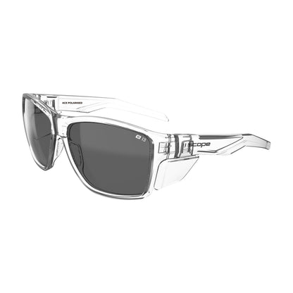 Scope Optics Ace Safety Glasses Polarised Lens